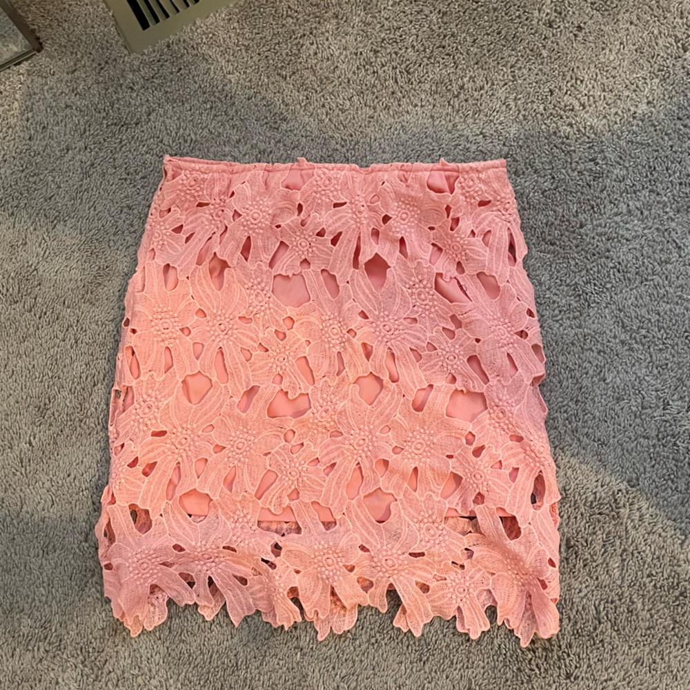 L’atise pink skirt